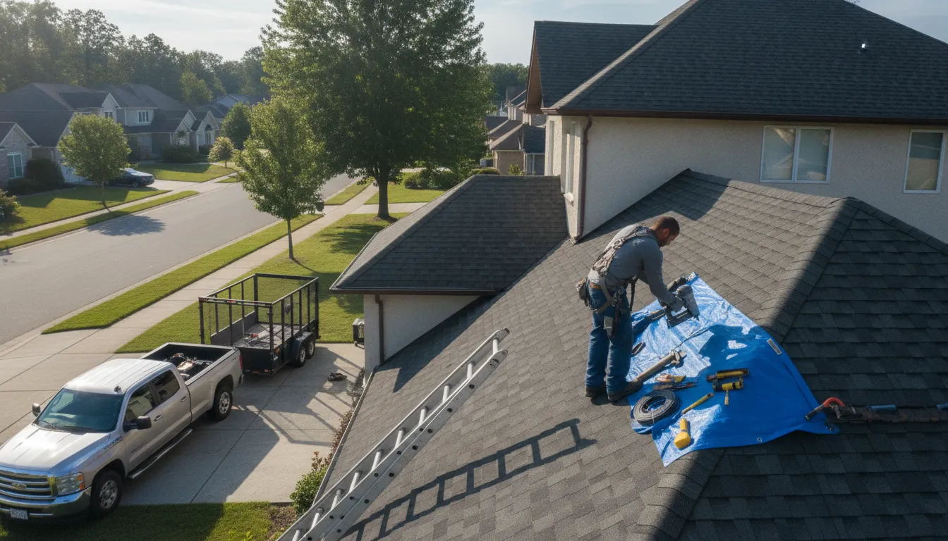 Trusted Roof replacement for Saint Meinrad Homes & Businesses